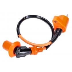 Bobine d allumage racing orange Scooter Chinois gy6 4T