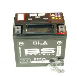 Batterie SLA BS BTZ7S scooter Chinois gy6 50 139QMB