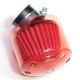 cornet 38mm coude rouge pour carburateurs de scooter Chinois 50cc 4T